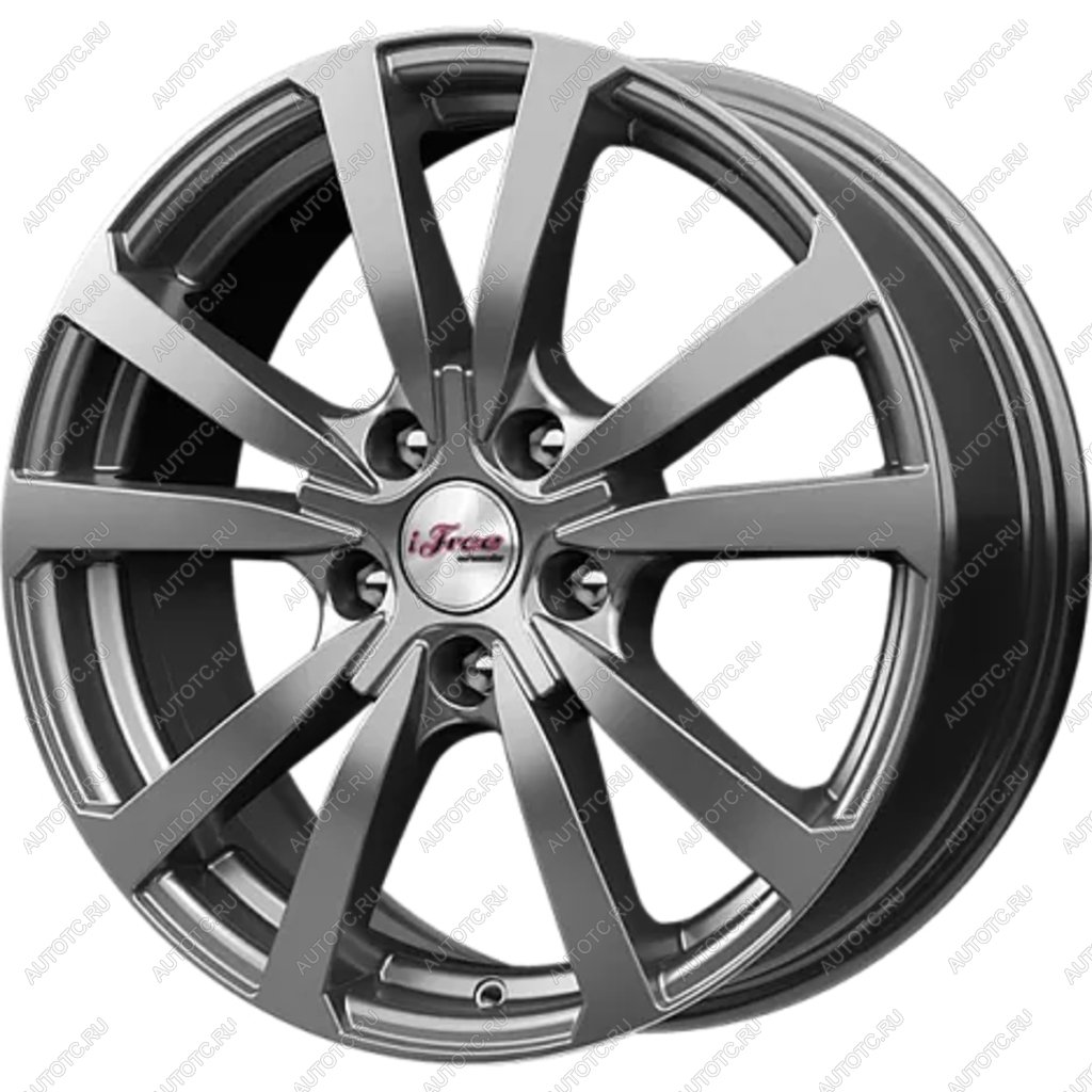 11 799 р. Диск колесный литой HAVAL Jolion R17 КС-645 Бэнкс Блэк Джек K&K ifree 5х114,3 et37 d-66,6  с доставкой в г. Керчь