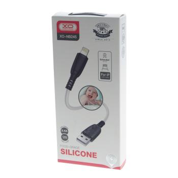 241 р. Кабель USB Type C 1м XO XO nb245 white  с доставкой в г. Керчь. Увеличить фотографию 2