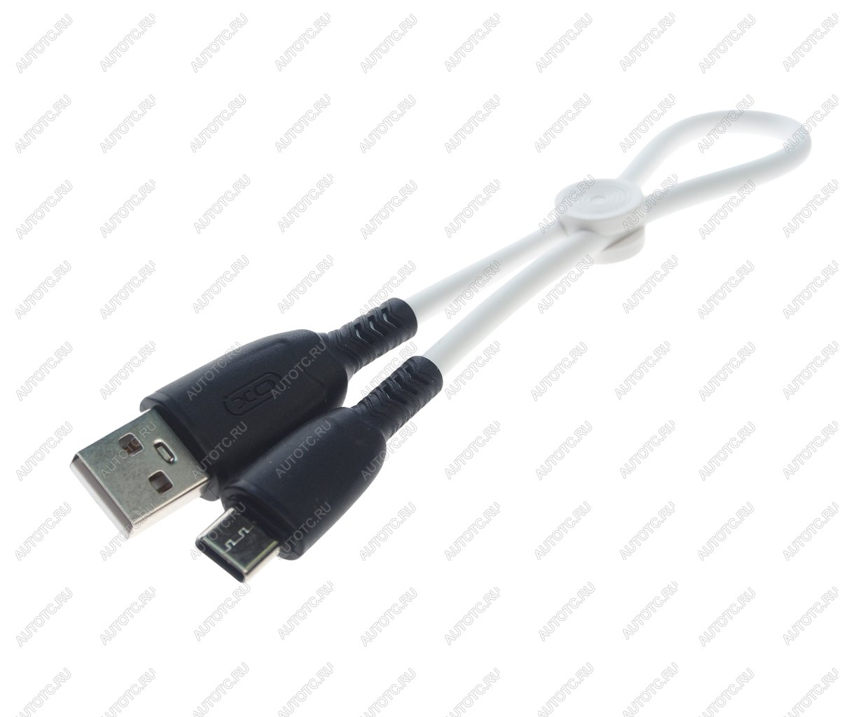169 р. Кабель iPhone (5-) 0.25м XO XO nb247 white  с доставкой в г. Керчь