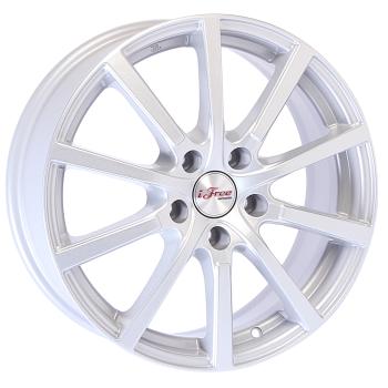 12 499 р. Диск колесный литой TOYOTA Camry,Rav 4 (-13) R17 КС-680 Big Byz Блэк Джек K&K ifree 5х114,3 ет45 d-60,1  с доставкой в г. Керчь. Увеличить фотографию 1