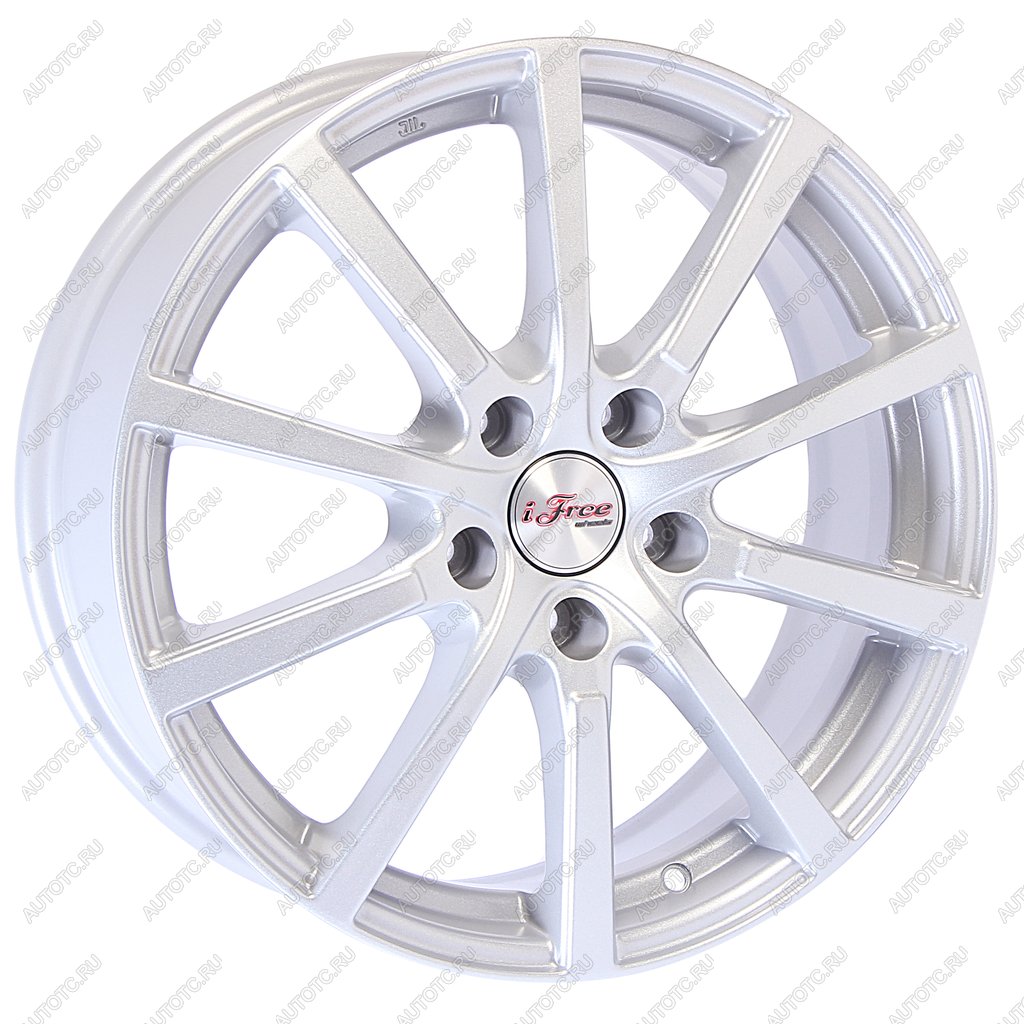 12 499 р. Диск колесный литой TOYOTA Camry,Rav 4 (-13) R17 КС-680 Big Byz Блэк Джек K&K ifree 5х114,3 ет45 d-60,1  с доставкой в г. Керчь