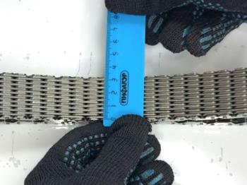 10 449 р. Цепь УАЗ-3163 привода РК DYMOS АККОМ АККОМ 3163-80-1802089  с доставкой в г. Керчь. Увеличить фотографию 6