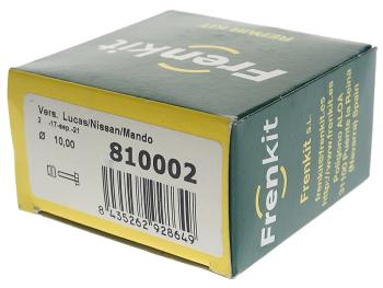 569 р. Втулка KIA Joice (99-03) направляющей суппорта переднего FRENKIT FRENKIT 810002  с доставкой в г. Керчь. Увеличить фотографию 3