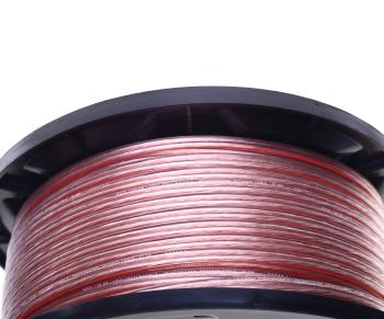 4 499 р. Кабель акустический 16Ga (2х1.5мм) 100м бухта KICX KICX scc-16100 бухта 100м.  с доставкой в г. Керчь. Увеличить фотографию 2