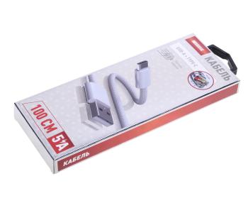 289 р. Кабель USB Type C 1м WIIIX WIIIX cb-555tc-look-10w  с доставкой в г. Керчь. Увеличить фотографию 2