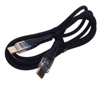 499 р. Кабель USB Type C 1м WIIIX WIIIX cb-805tc-tc-gh-10b  с доставкой в г. Керчь. Увеличить фотографию 1