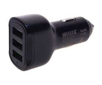 459 р. Устройство зарядное в прикуриватель 3USB 12V WIIIX WIIIX ucc-5-3-01-qc-ant  с доставкой в г. Керчь. Увеличить фотографию 1