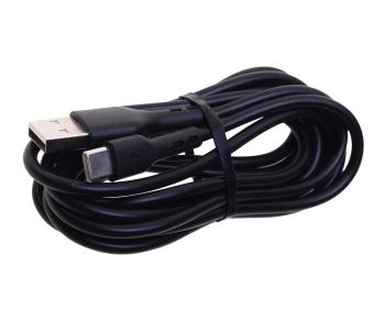 Кабель USB Type C 2м WIIIX WIIIX cb-107-tc(2.0)-b
