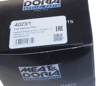 789 р. Фильтр топливный VW FIAT VOLVO MEAT&DORIA MEAT&DORIA 40231  с доставкой в г. Керчь. Увеличить фотографию 4