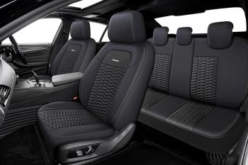 Авточехлы универсальные экокожа черные (11 предм.) Lord PREMIER PREMIER lod1000