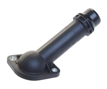 Фланец VW Passat (03-05) AUDI A4 (99-02) SKODA Superb (02-08) системы охлаждения MEAT&DORIA MEAT&DORIA 93110
