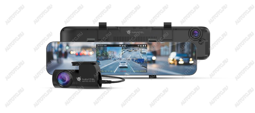 18 299 р. Видеорегистратор с радар-детектором в зеркале GPS NAVITEL NAVITEL mxr2700  с доставкой в г. Керчь