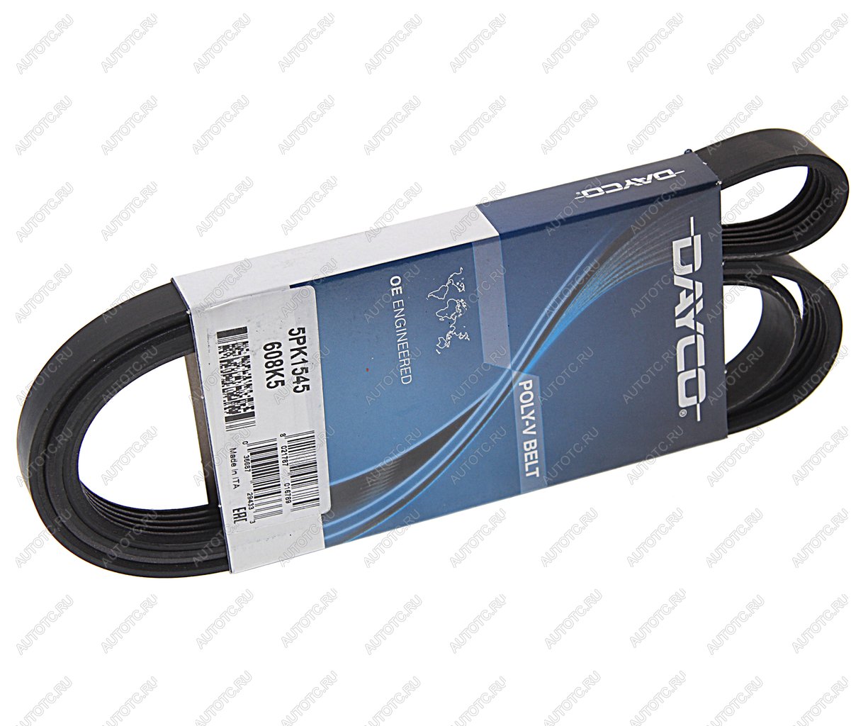 1 099 р. Ремень приводной поликлиновой 5PK1545 DAYCO DAYCO 5pk1545  с доставкой в г. Керчь