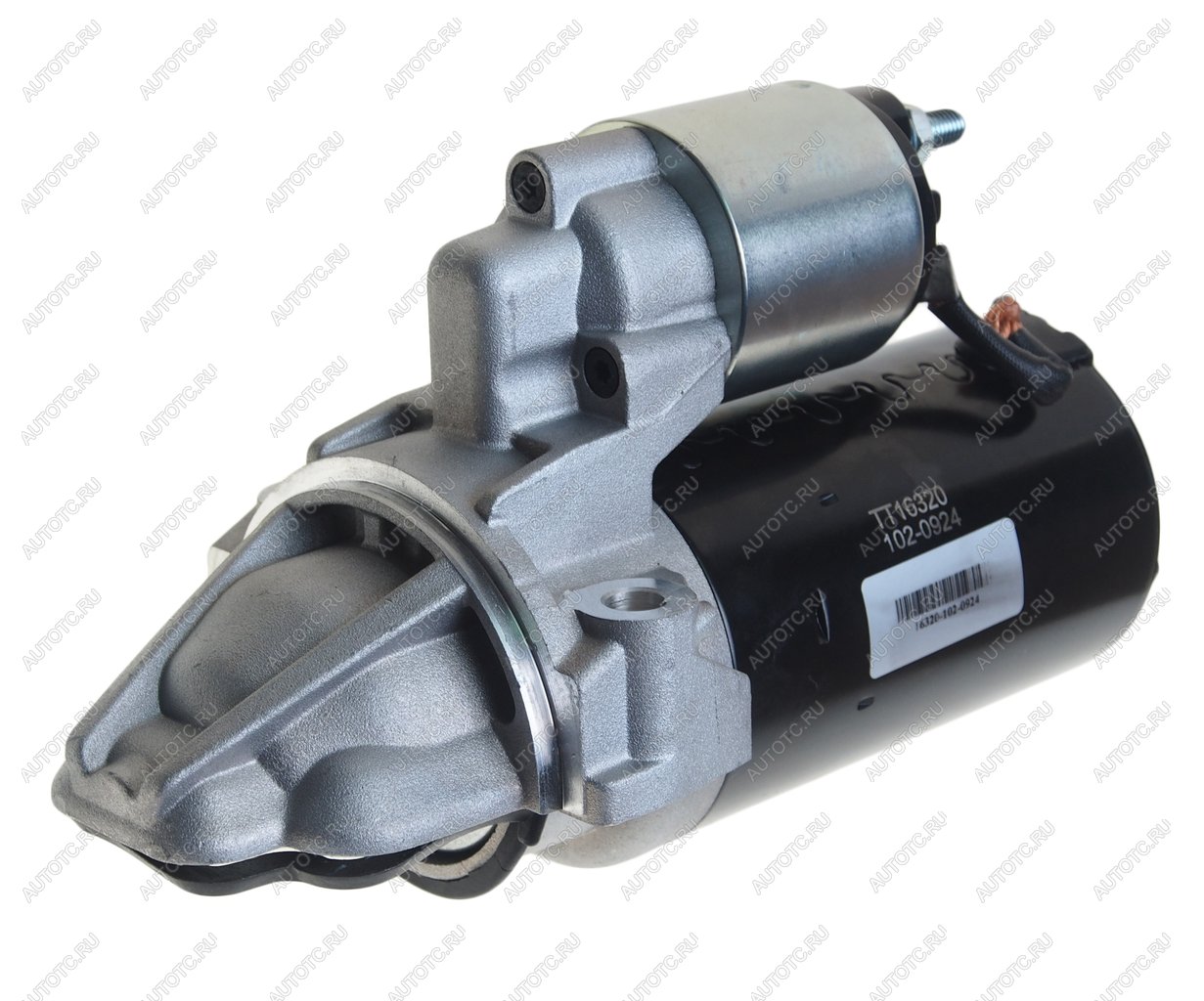 7 449 р. Стартер PEUGEOT Boxer (06-) CITROEN Jumper (06-) FIAT Ducato (06-) 12В z=12 2.0кВт TESLA TECHNICS TESLA TECHNICS tt16320  с доставкой в г. Керчь