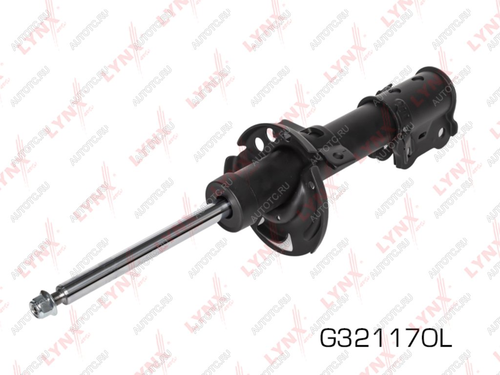 4 999 р. Амортизатор FORD Fiesta (09-) передний левый LYNX LYNX g321170l  с доставкой в г. Керчь