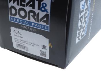 1 749 р. Фильтр топливный OPEL Corsa D (06-) MEAT&DORIA MEAT&DORIA 4858  с доставкой в г. Керчь. Увеличить фотографию 5