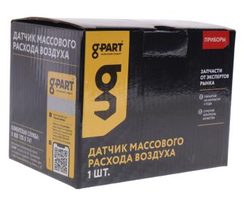 3 099 р. Датчик массового расхода воздуха ЗМЗ-406,УАЗ-3160 G-PART (ОАО ГАЗ) G-PART gp.12340006  с доставкой в г. Керчь. Увеличить фотографию 3