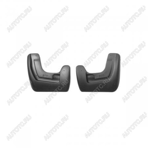 1 039 р. Брызговики передние (4WD) Norplast  Xcite X Cross 8  1 (2024-2025)  с доставкой в г. Керчь