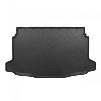 Коврик багажника (полиуретан, petrol/hybrid/electric) Norplast Unidec Jeep Avenger  1 FH1 (2023-2025) (черный)