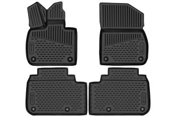Коврики 3D в салон Element Li L7 (2022-2025) (черные)