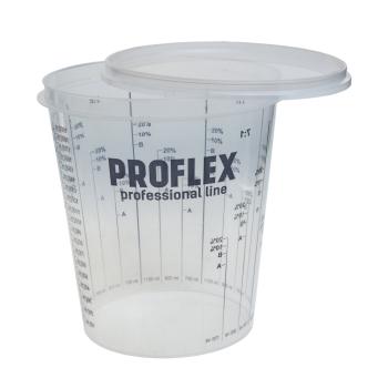 Емкость мерная пластиковая с крышкой 2300мл PROFLEX PROFLEX н150п