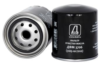 359 р. Фильтр масляный ГАЗ-3110,3302 (дв.ЗМЗ-406) ДЗАФ ДЗАФ дфм 3706  с доставкой в г. Керчь. Увеличить фотографию 2