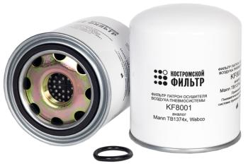 1 899 р. Фильтр-патрон КАМАЗ-5490,54901 осушителя воздуха KNORR-BREMSE КОСТРОМСКОЙ ФИЛЬТР КП Автофильтр kf8001 pr  с доставкой в г. Керчь. Увеличить фотографию 2