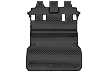 Коврик в багажник (5 мест, длинный 2-й ряд сложен) Element Toyota Land Cruiser Prado J250 (2023-2025) (черный)