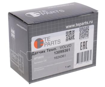 2 659 р. Датчик температуры VOLVO FH1216 охлождающей жидкости TE PARTS TE PARTS 13099361  с доставкой в г. Керчь. Увеличить фотографию 3