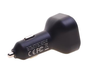 879 р. Устройство зарядное в прикуриватель с трансмиттером (bluetooth,hands free) XO XO bcc18 black  с доставкой в г. Керчь. Увеличить фотографию 3