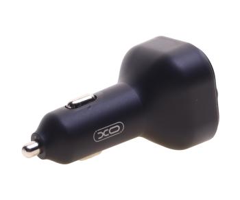879 р. Устройство зарядное в прикуриватель с трансмиттером (bluetooth,hands free) XO XO bcc18 black  с доставкой в г. Керчь. Увеличить фотографию 2