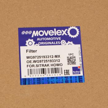 3 699 р. Фильтр воздушный SITRAK HOWO масляной ванны нижний MOVELEX MOVELEX wg9725193312-mx  с доставкой в г. Керчь. Увеличить фотографию 5