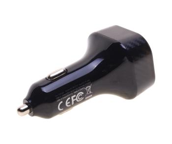1 039 р. Устройство зарядное в прикуриватель с трансмиттером (bluetooth,hands free) XO XO bcc17 black  с доставкой в г. Керчь. Увеличить фотографию 3