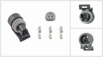 479 р. Разъем SCANIA,HYUNDAI электрический (3-х контактный) TE PARTS TE PARTS 7730533  с доставкой в г. Керчь. Увеличить фотографию 1