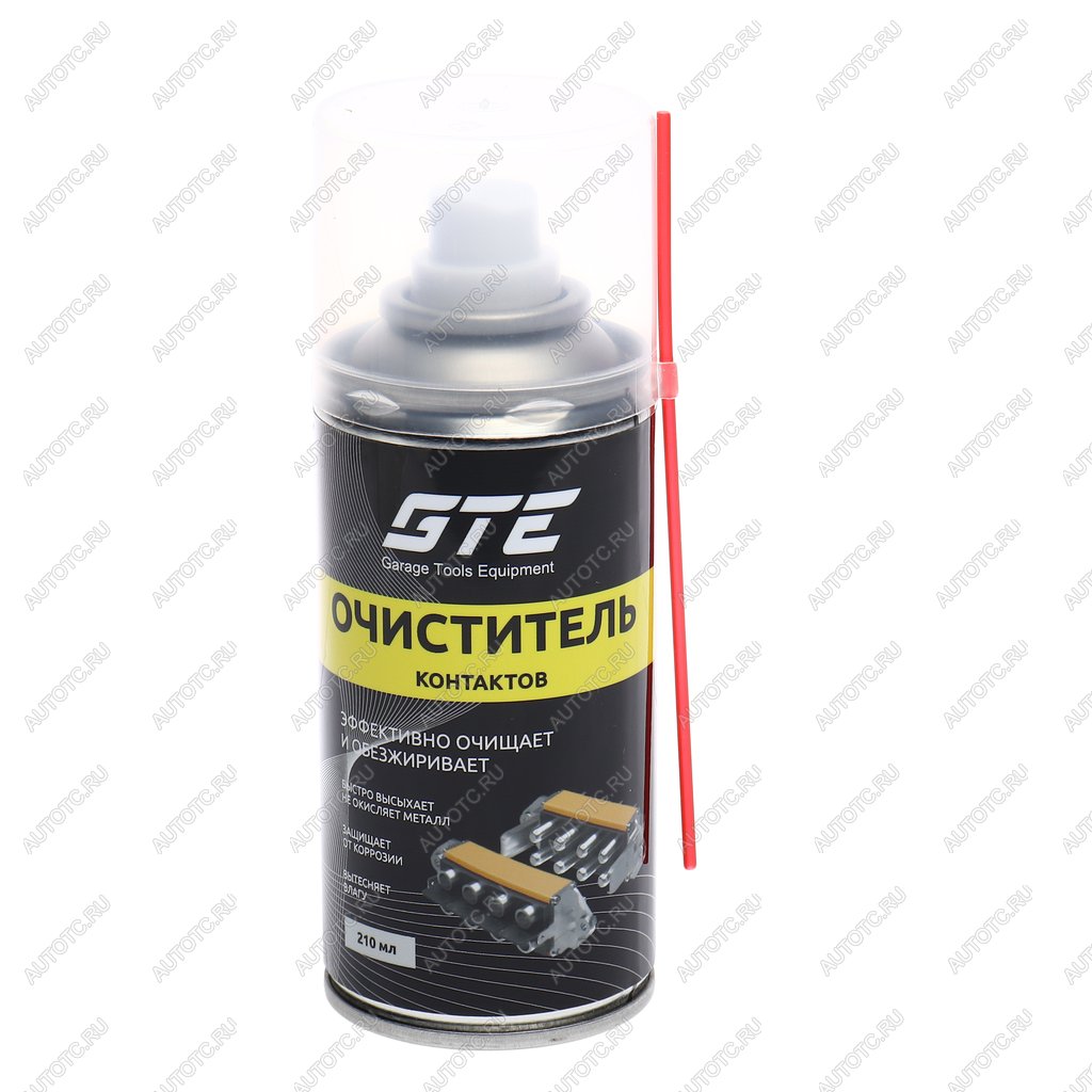251 р. Очиститель контактов 210мл GTE GTE gte-ok210  с доставкой в г. Керчь