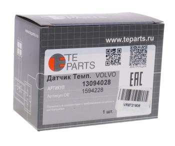 2 399 р. Датчик температуры масла КПП VOLVO FH12 TE PARTS TE PARTS 13094028  с доставкой в г. Керчь. Увеличить фотографию 3
