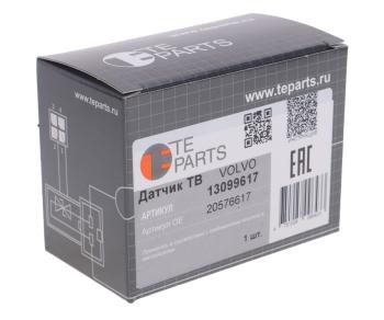 2 489 р. Датчик температуры VOLVO FHFM охлаждающей жидкости TE PARTS TE PARTS 13099617  с доставкой в г. Керчь. Увеличить фотографию 3