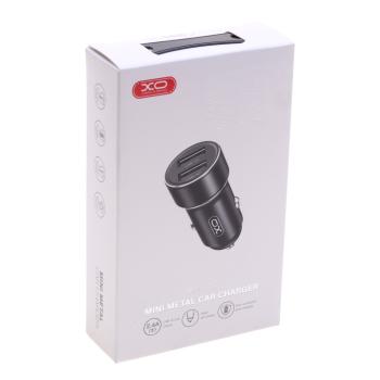 299 р. Устройство зарядное в прикуриватель 2USB 12V XO XO cc53 black  с доставкой в г. Керчь. Увеличить фотографию 3