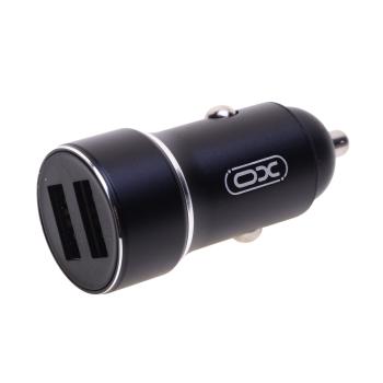 299 р. Устройство зарядное в прикуриватель 2USB 12V XO XO cc53 black  с доставкой в г. Керчь. Увеличить фотографию 1