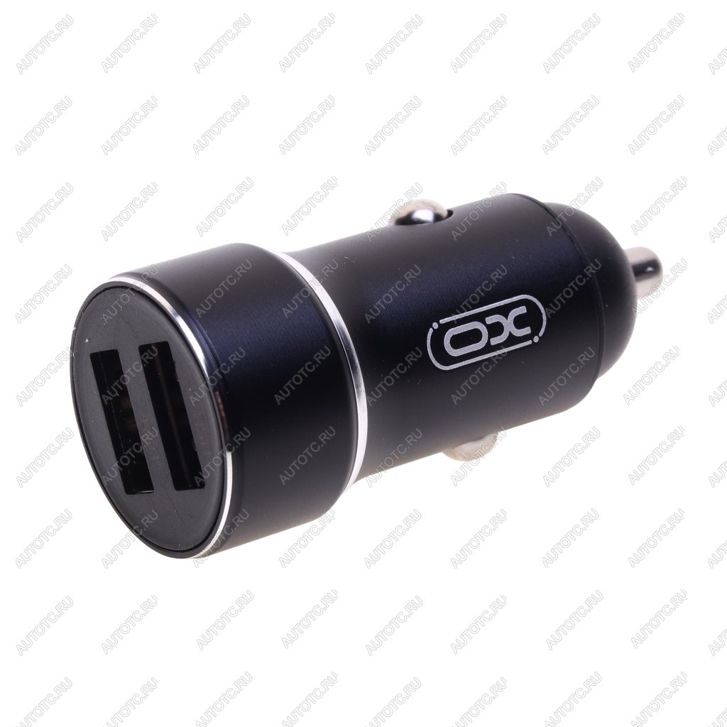 299 р. Устройство зарядное в прикуриватель 2USB 12V XO XO cc53 black  с доставкой в г. Керчь