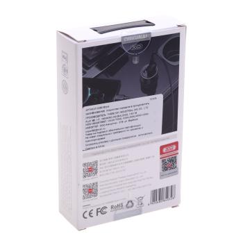 299 р. Устройство зарядное в прикуриватель 2USB 12V XO XO cc53 black  с доставкой в г. Керчь. Увеличить фотографию 4