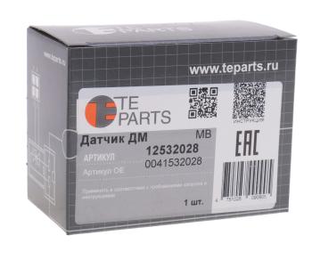 3 899 р. Датчик давления КАМАЗ-5490 MERCEDES Actros,Axor коллектора впускного TE PARTS TE PARTS 12532028  с доставкой в г. Керчь. Увеличить фотографию 3