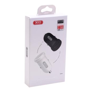 299 р. Устройство зарядное в прикуриватель 2USB 12V XO XO cc18 white  с доставкой в г. Керчь. Увеличить фотографию 3