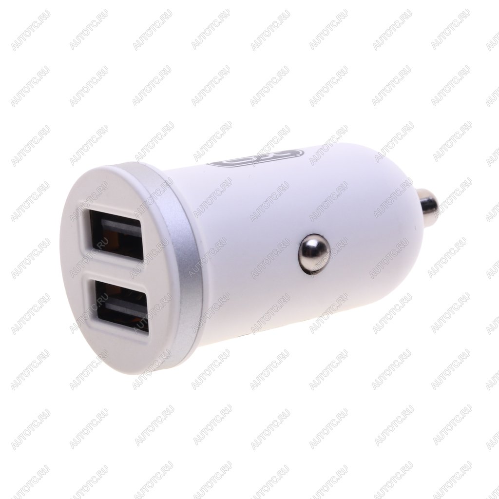 299 р. Устройство зарядное в прикуриватель 2USB 12V XO XO cc18 white  с доставкой в г. Керчь
