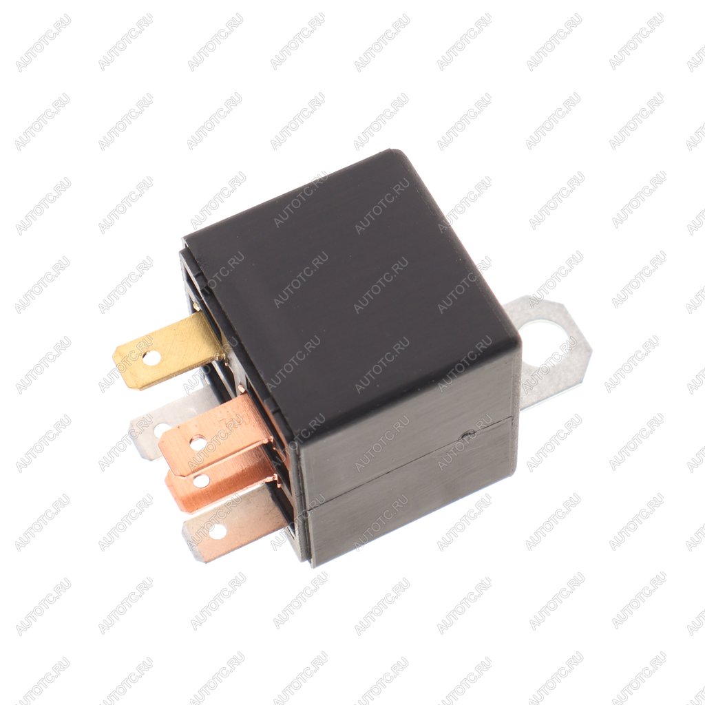 319 р. Реле электромагнитное 12V 5-ти контактное 3030А замык. с кронштейном АВАР АВАР 738.3747-40  с доставкой в г. Керчь