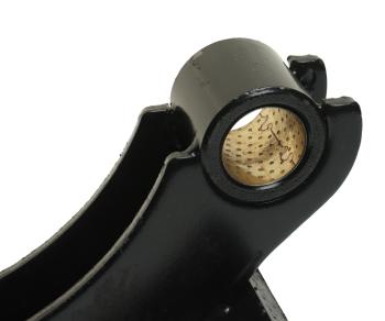 2 799 р. Колодка тормозная SITRAK HOWO передние с накладками (1шт.) MOVELEX MOVELEX 199000440031-mx  с доставкой в г. Керчь. Увеличить фотографию 4