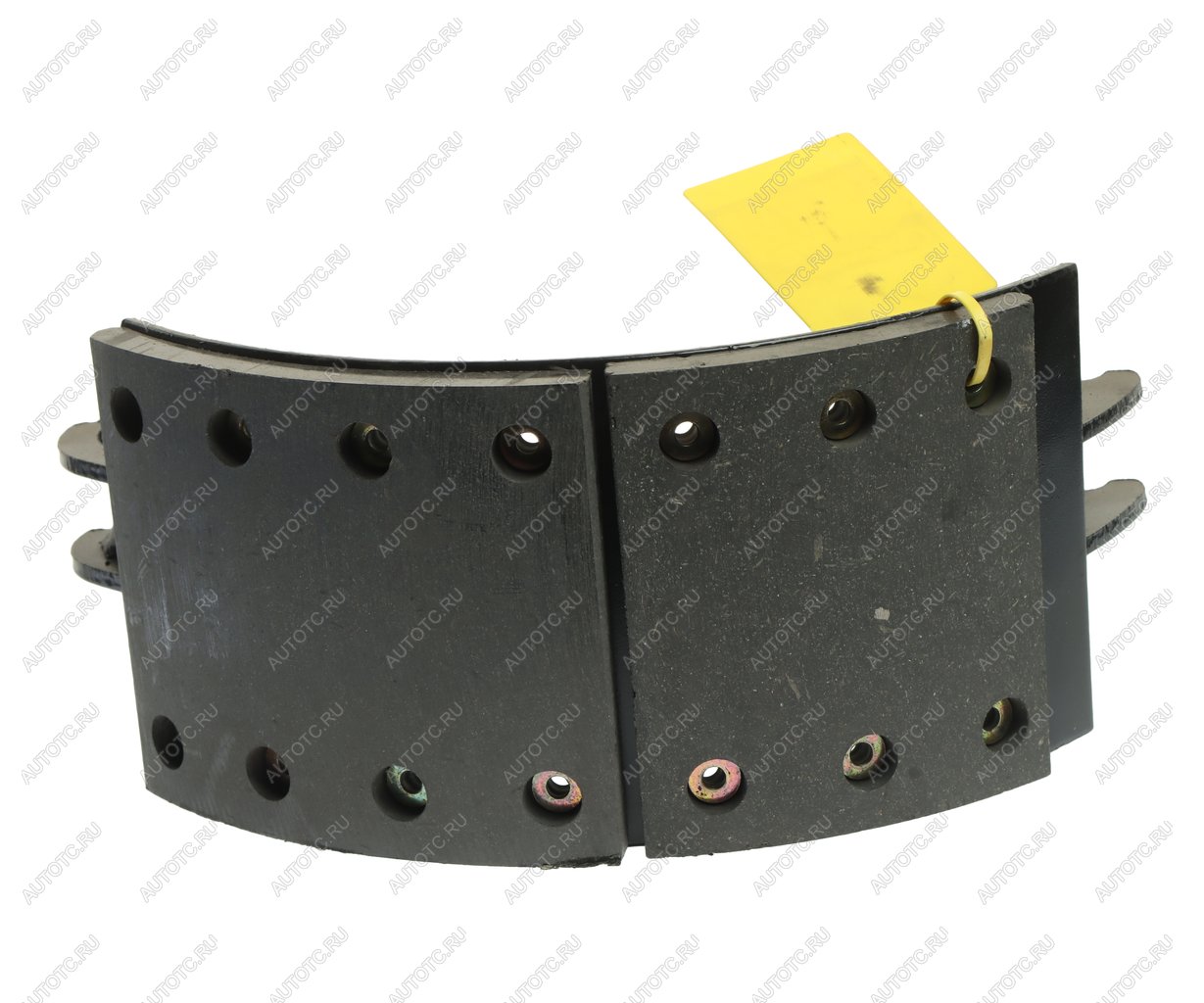 2 799 р. Колодка тормозная SITRAK HOWO передние с накладками (1шт.) MOVELEX MOVELEX 199000440031-mx  с доставкой в г. Керчь