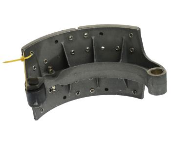 7 099 р. Колодки тормозные SITRAK HOWO задние с накладками (1шт.) MOVELEX MOVELEX az7121450220-mx  с доставкой в г. Керчь. Увеличить фотографию 2