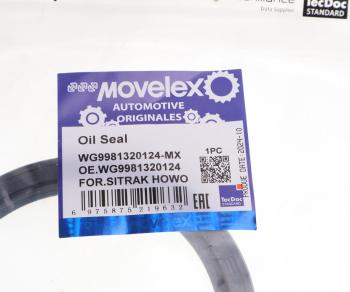 289 р. Сальник SITRAK HOWO редуктора заднего моста (85х105x13) MOVELEX MOVELEX wg9981320124-mx  с доставкой в г. Керчь. Увеличить фотографию 3
