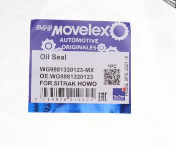 271 р. Сальник SITRAK HOWO редуктора заднего моста (85х105x13) MOVELEX MOVELEX wg9981320123-mx  с доставкой в г. Керчь. Увеличить фотографию 3